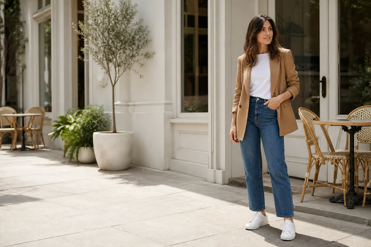Featured outfit for 10 Brunch Outfit Ideas for Casual and Dressy Plans