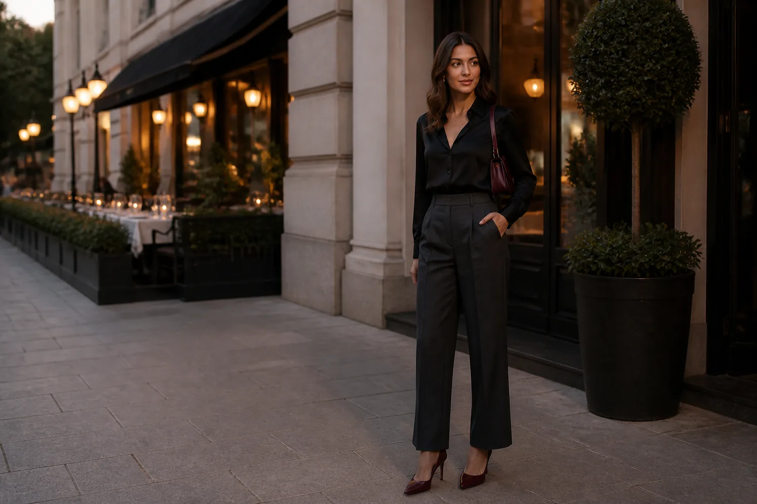 Featured outfit for 10 Date Night Outfit Ideas for Every Kind of Plan