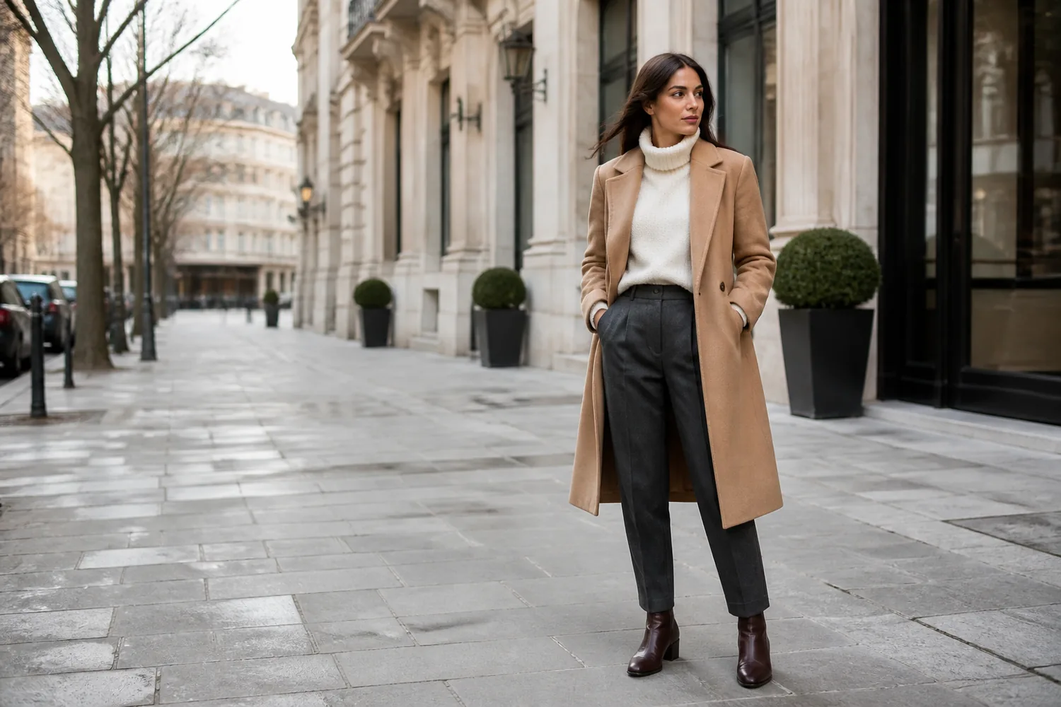 Featured outfit for 10 Winter Layering Outfit Ideas for Cold Days